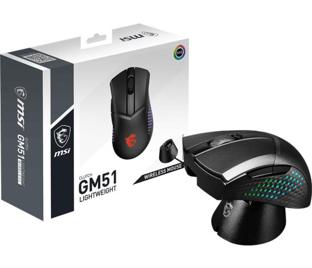 MSI CLUTCH GM51 LIGHTWEIGHT WIRELESS - 1138814 - zdjęcie 5